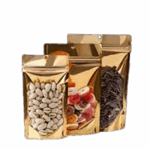 Food Packaging Bag with Seal