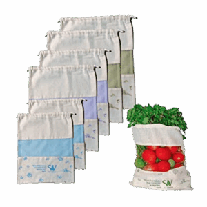 Fruit and vegetable bags