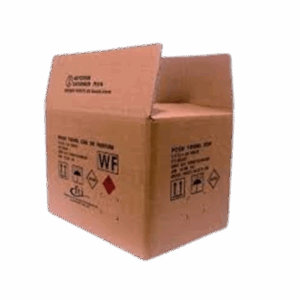 Large format FLEXO printed cardboard