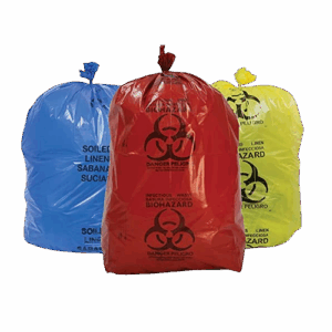 Bio-hazard compostable bags